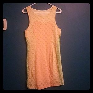 Pastel tri color dress